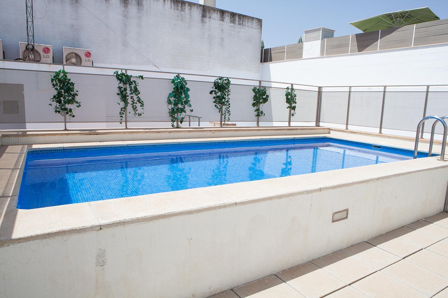 Charming Apartment With Pool And Garage Sevilha Exterior foto