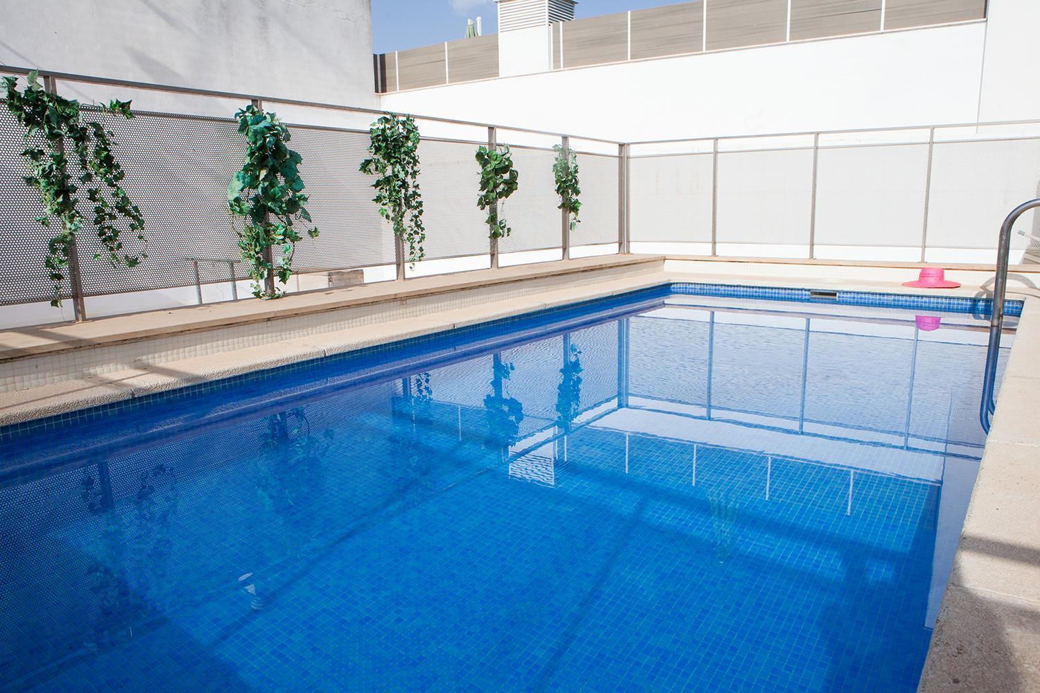 Charming Apartment With Pool And Garage Sevilha Exterior foto